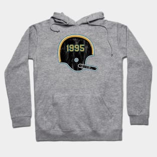 Jacksonville Jaguars Year Founded Vintage Helmet Hoodie